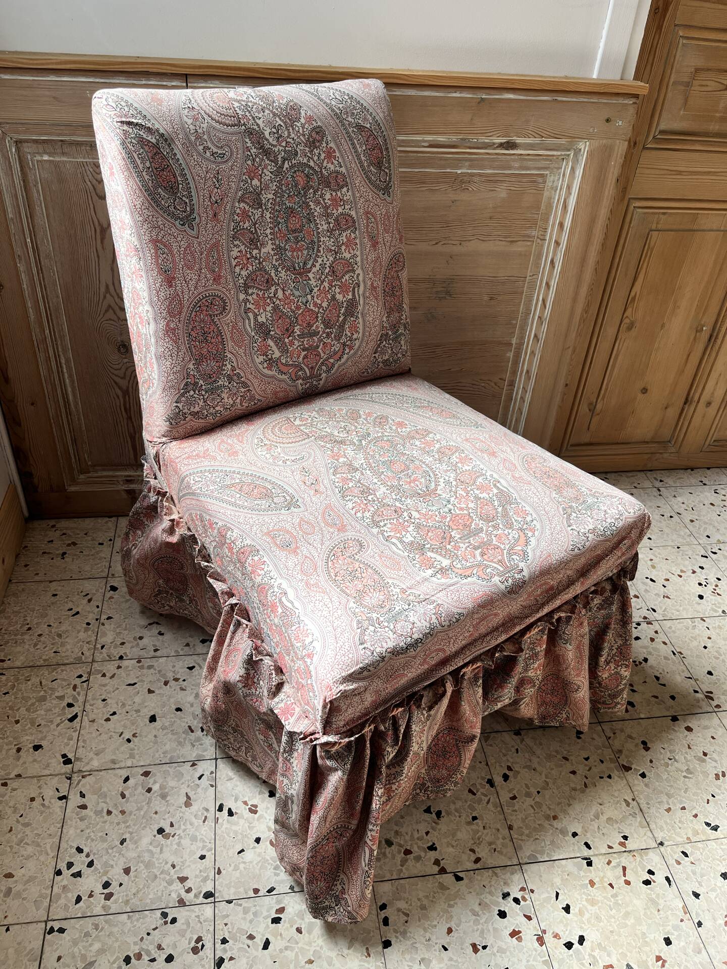 Fauteuil chauffeuse