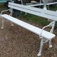 Garden bench 1900