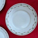 Porcelain plates