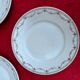 Porcelain plates