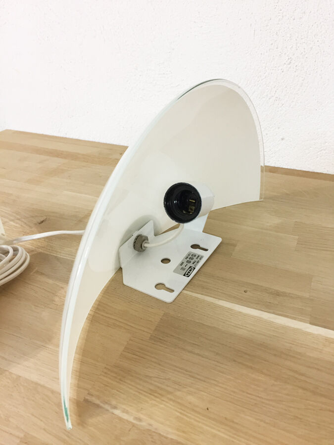 Ikéa vintage sconce model 'solist' 1970