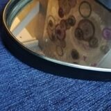 Free form mirror asymmetrical modernist 48x34cm