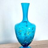 Crystal jar – azul – art noveau