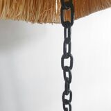 Vintage chain floor lamp 1970