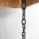 Vintage chain floor lamp 1970