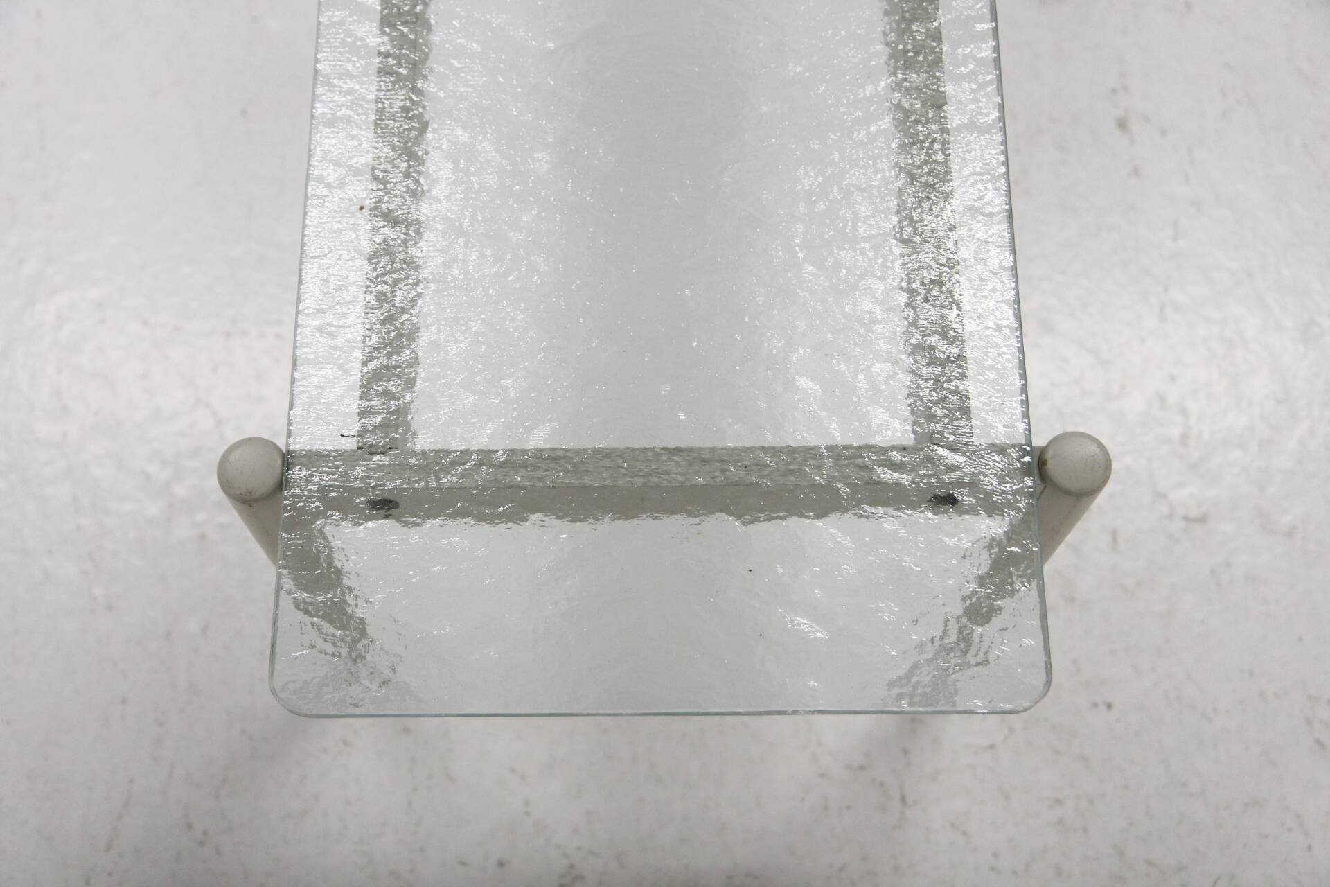 Glass coffee table, Sweden, 1960