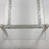 Table basse en verre, Suède, 1960