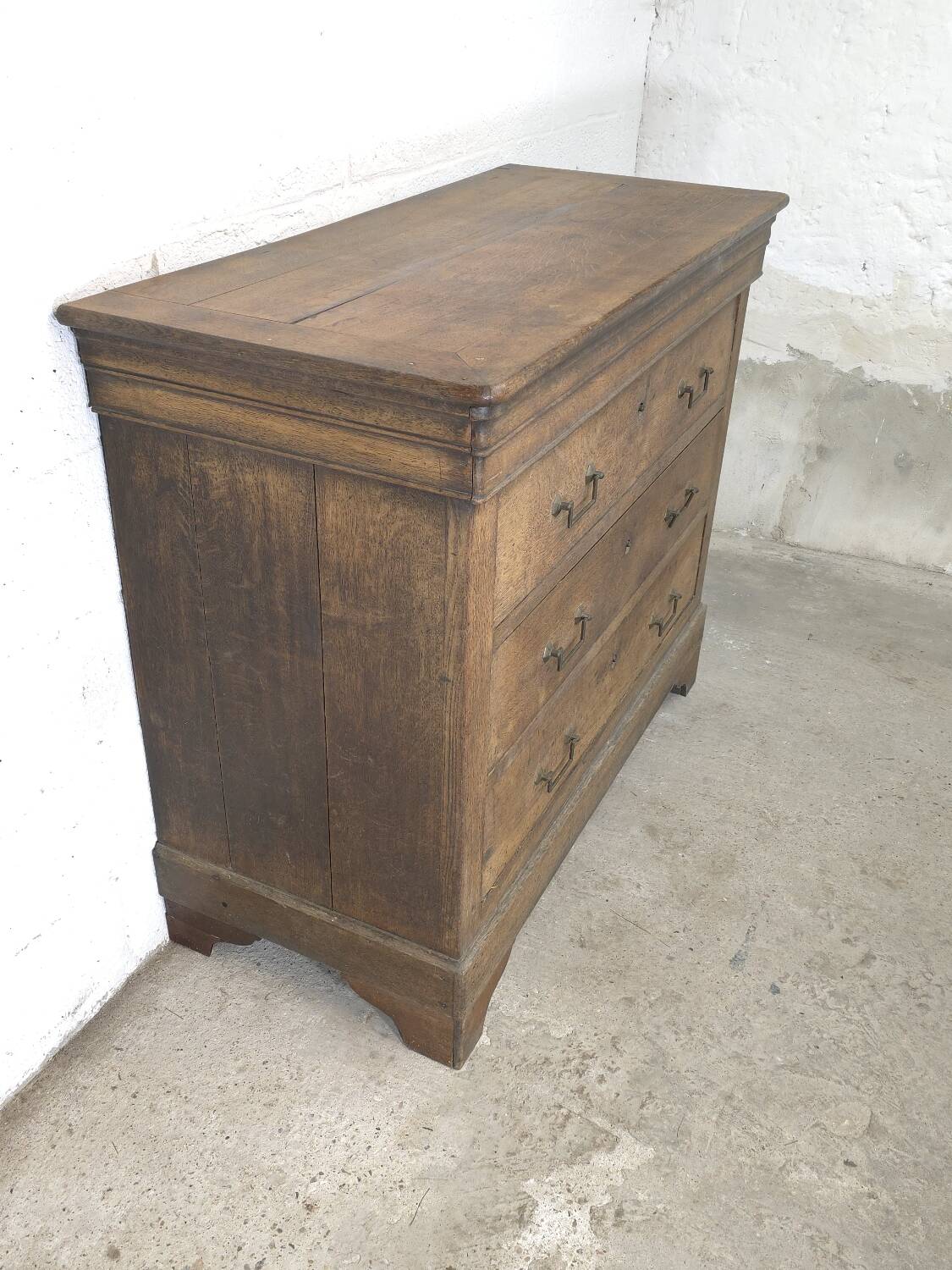 Commode ancienne 19ème 4 tiroirs