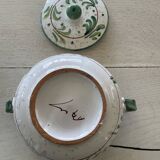 Ceramic fruit bonbonnière