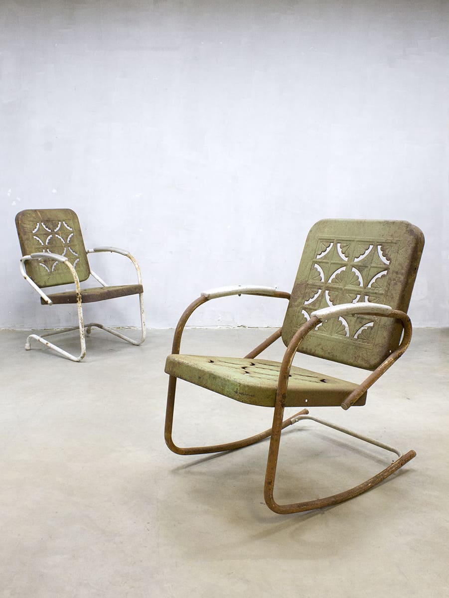 Vintage rocking chair