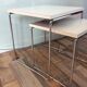 Pair of vintage pull-out tables from the 70s