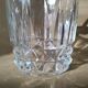 Vintage DArques Crystal Ice Bucket Diamond Tips