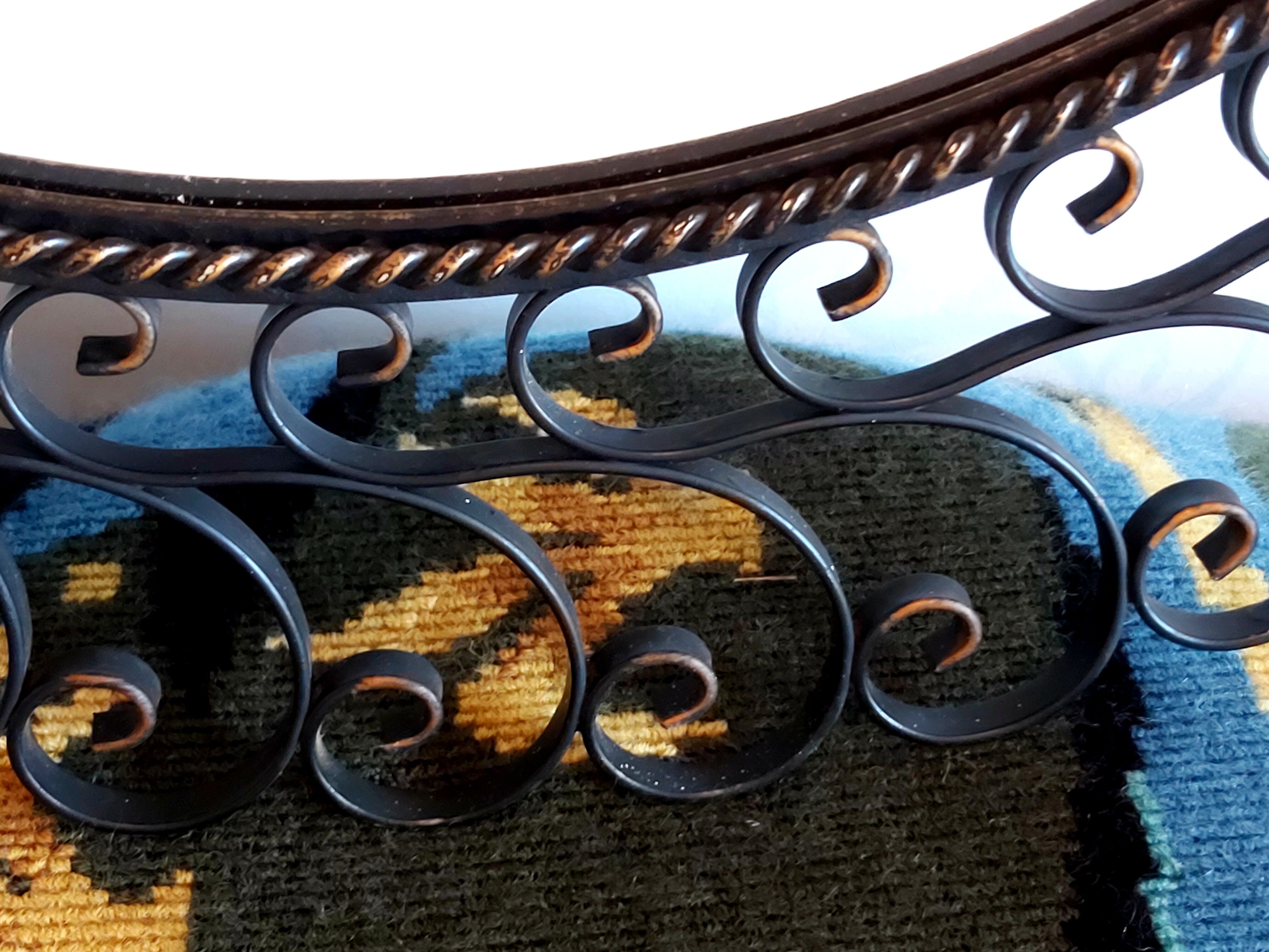 Mirror sun metal 1950