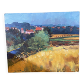 Peinture paysage de Tony Reniers