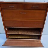 Vintage shoe cabinet