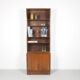 Small vintage rosewood bookcase by Carlo Jensen for Hundevad, 1960's