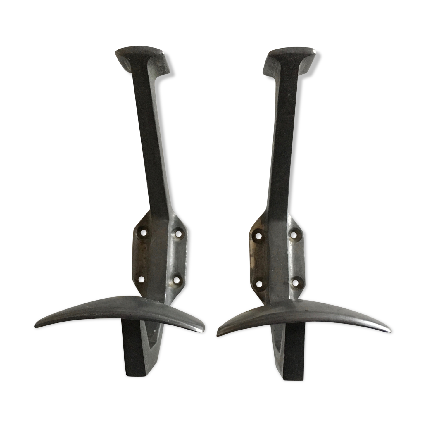 BHV product 3 pairs of 50s grey aluminum cast iron pads