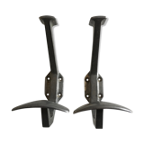 BHV product 3 pairs of 50s grey aluminum cast iron pads