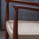 2x Niels Otto Møller Chair Model 56 in Teak, 1960s Denmark
