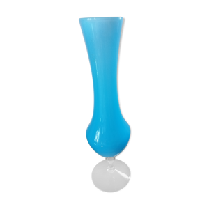 vase en opaline