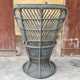 Fauteuil kaki