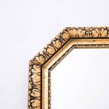 Antique mirror, Western Europe.