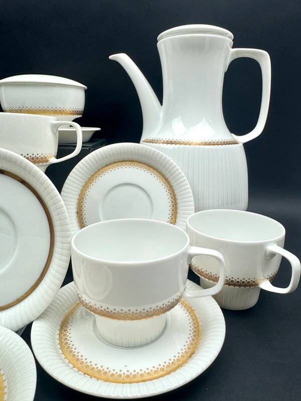 Rosenthal Tapio Wirkkala service à thé Century Studio-Linie