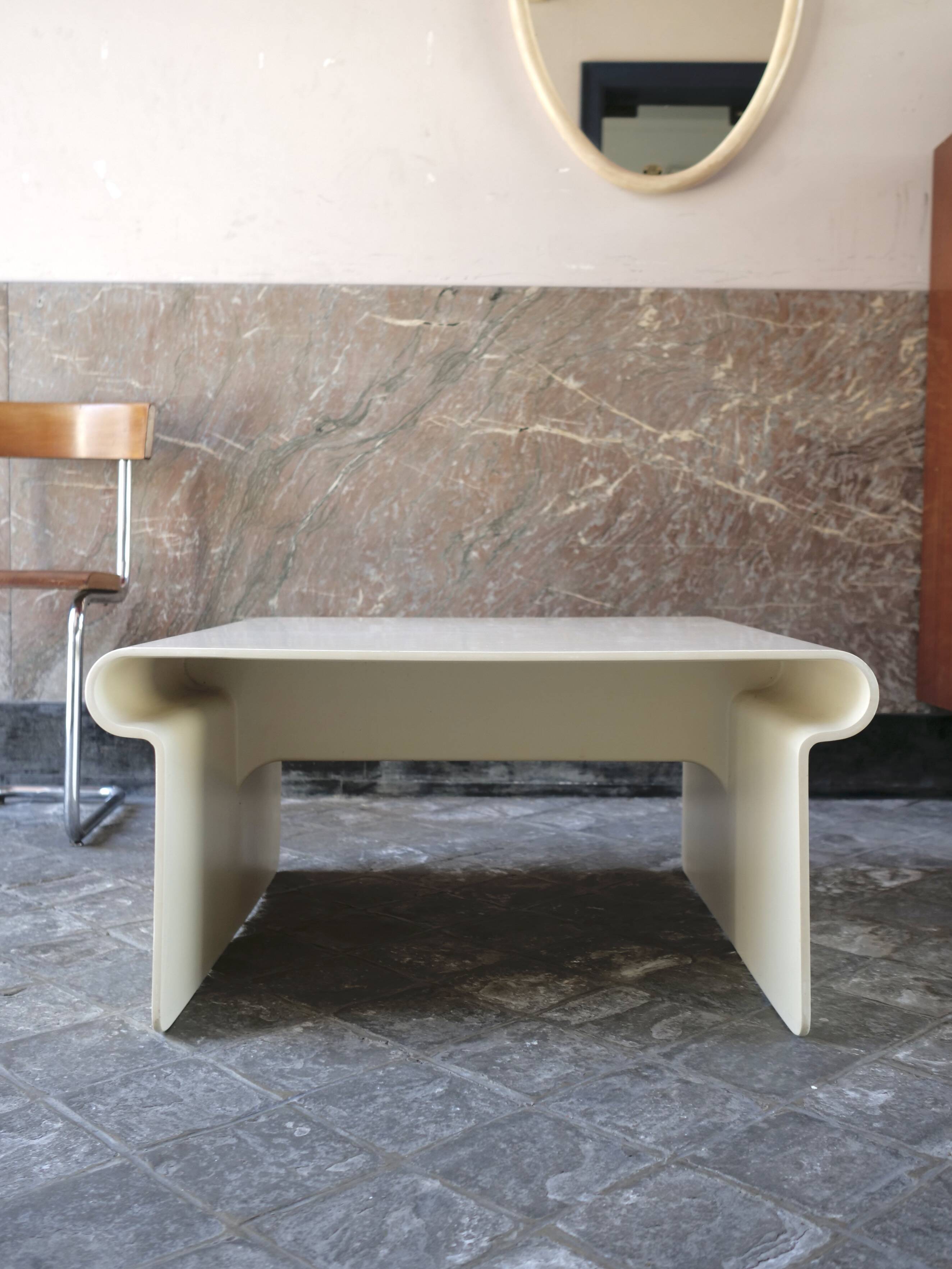 space age coffee table circa 1960