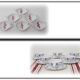 6 basque porcelain tea cups