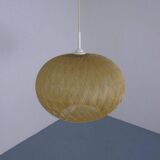 Spun Fibreglass Pendant Lamp, Germany, 1960s