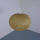 Spun Fibreglass Pendant Lamp, Germany, 1960s