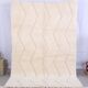 Handmade wool Berber rug 250x150 cm