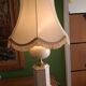 1980s lacquered metal lamp, the Dolphin
