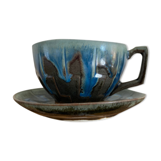 Tasse avec relief, Denbac ca 1930