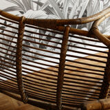 Rattan rocking chair