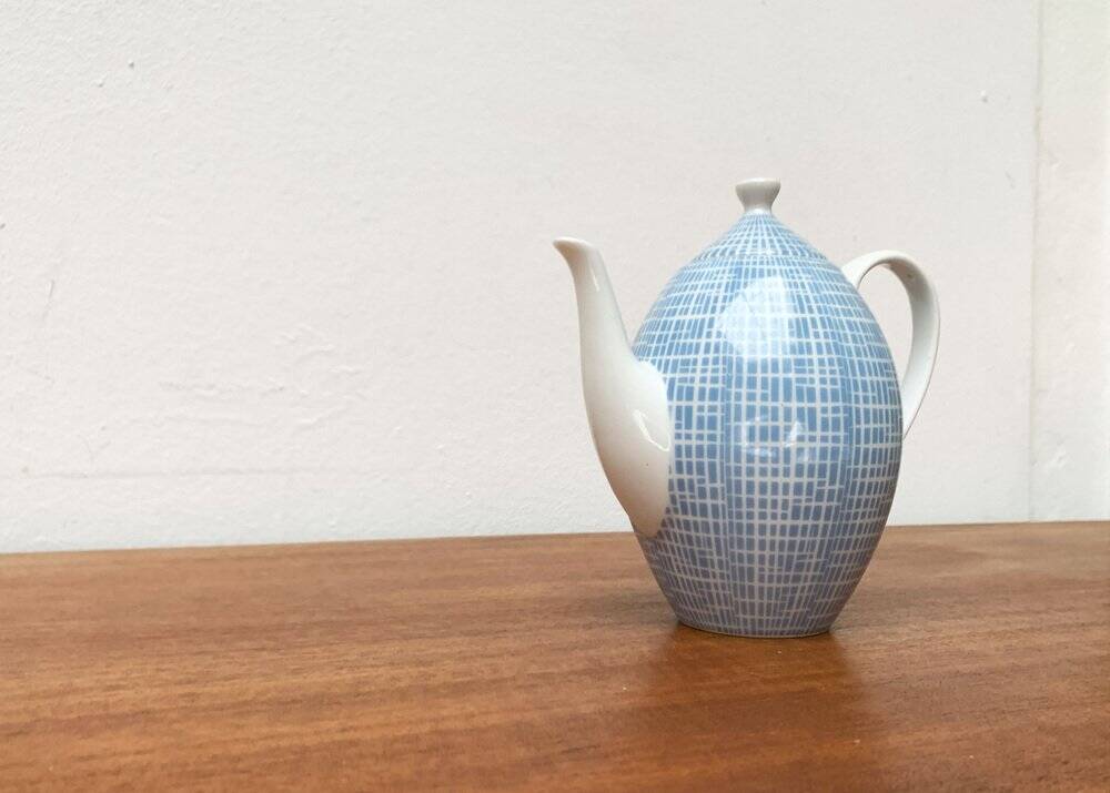 Mid-Century German Tea or Coffee Pot by Heinrich Löffelhardt for Arzberg, 1960s