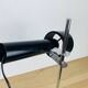 60s black and chrome adjustable spot desk lamp