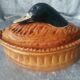 Terrine a paté in limoges porcelain pillivuyt in the shape of a duck