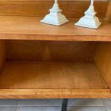 Vintage oak sideboard (shallow)
