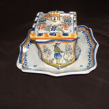 Beurrier Quimper Henriot décor breton 127 1948