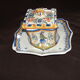 Beurrier Quimper Henriot décor breton 127 1948