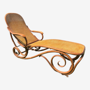 Chaise longue Thonet - XIXeme siècle