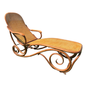 Chaise longue Thonet - XIXeme siècle