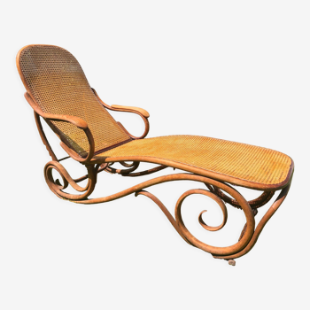 Deck chair Thonet - XIXth century