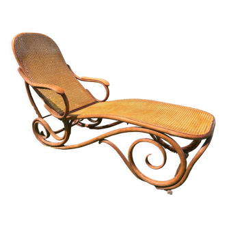 Chaise longue Thonet - XIXeme siècle