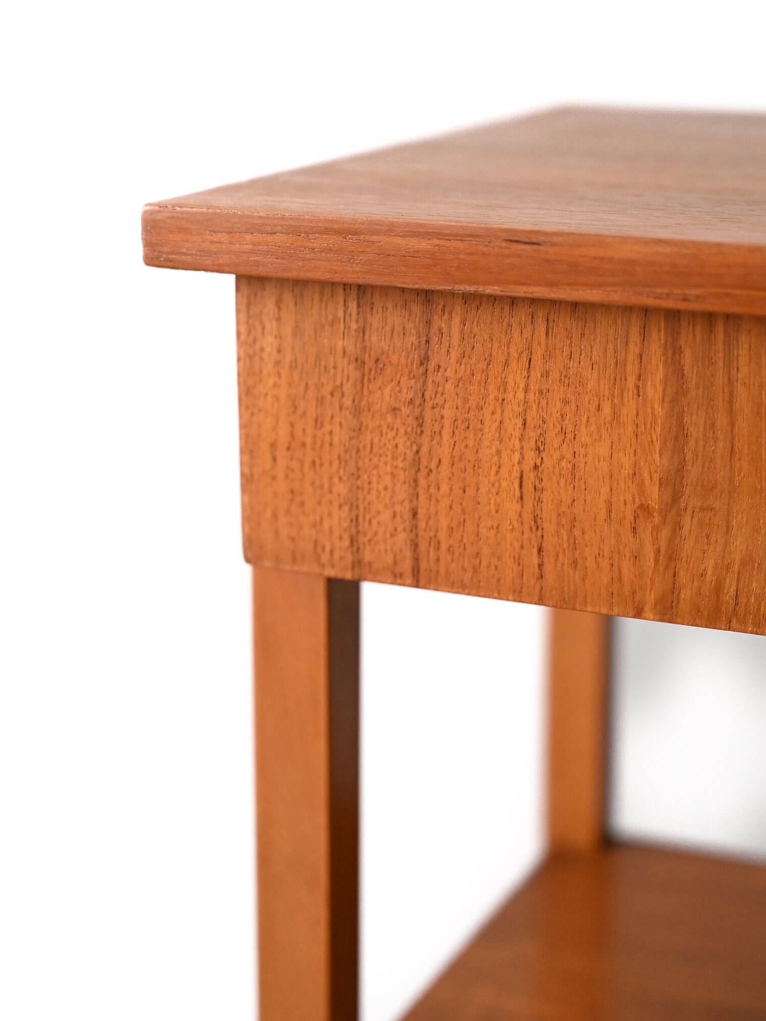 Danish teak bedside table