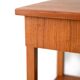 Danish teak bedside table