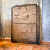 Louis-Philippe black and gold antique mirror from the 19th century