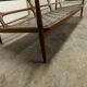Scandinavian sofa 3 places in teak 1960 restored