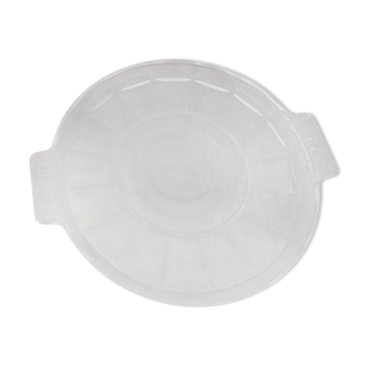 Glass underside